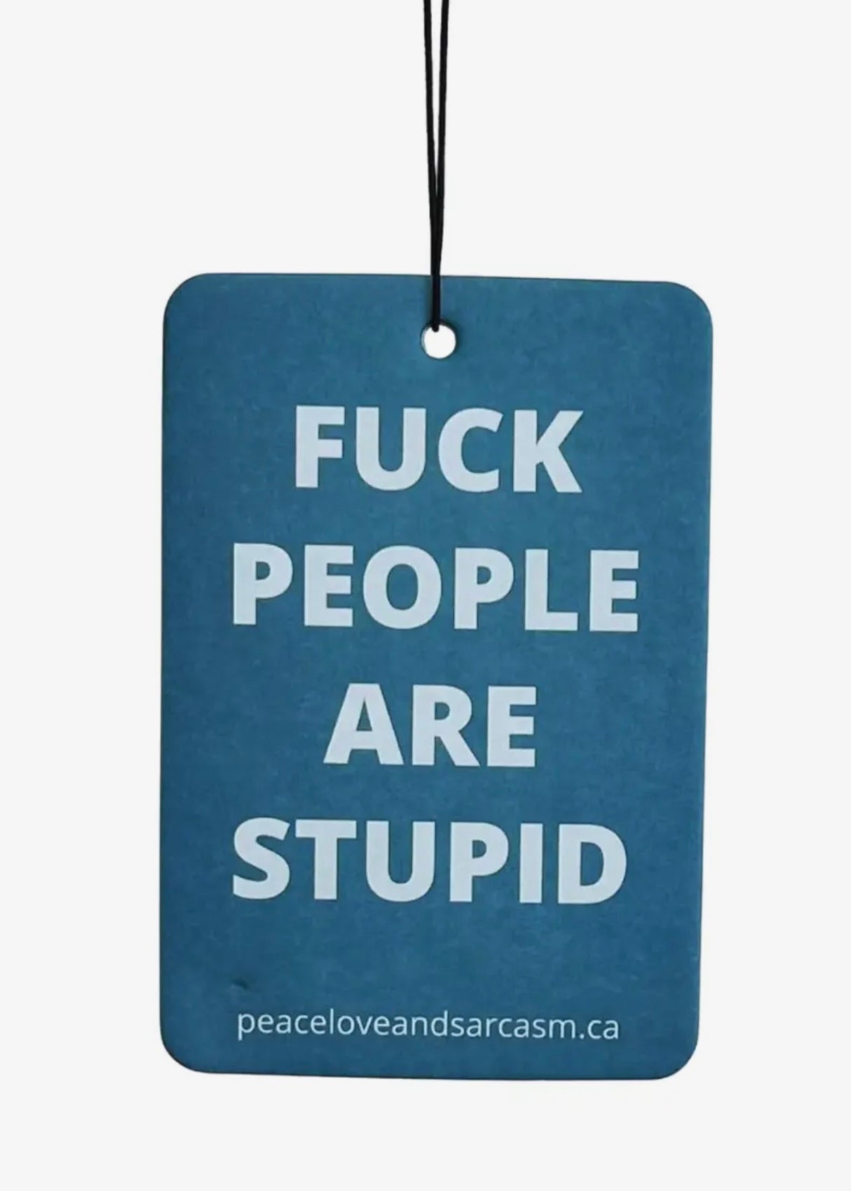People are Stupid Air Freshener