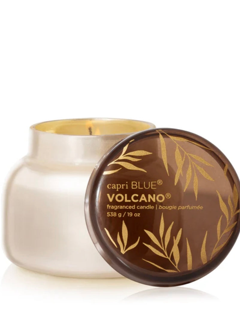 Volcano Autumn Glows Signature Candle