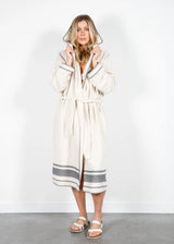 The Hawthorne Hooded Terry Robe