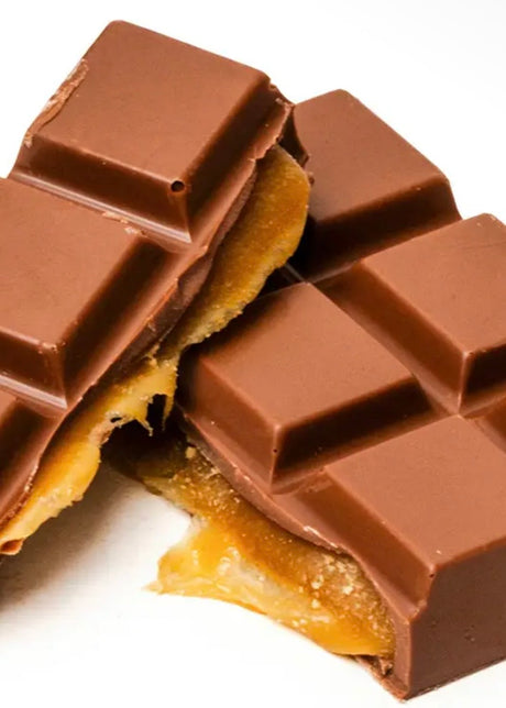 Mountain Treasure Milk Chocolate Peanut Butter & Caramel Bar