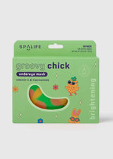 Groovy Chick Easter Themed Brightening Undereye Masks