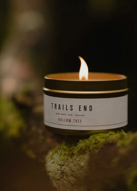 Trail's Candle End Tin - 4 oz