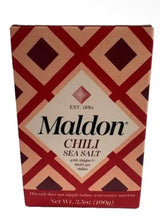Maldon Chilli Sea Salt 3.5 oz