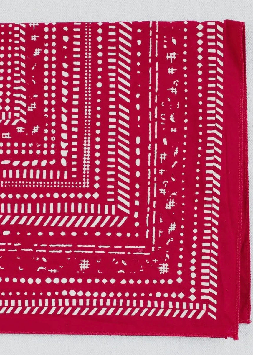 *pre-order march 25 100% Cotton Bandana