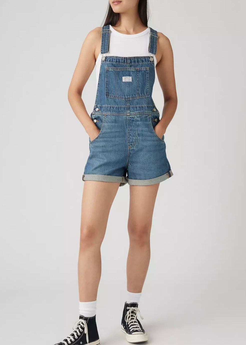 Vintage Shortalls About Last Week