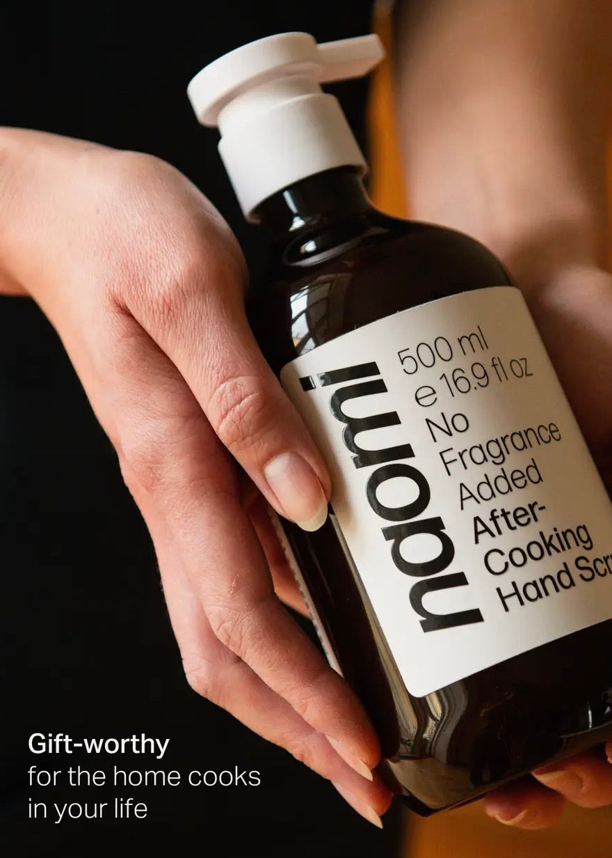 Naomi After-Cooking Hand Scrub: Fragrance-Free
