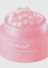 Medicube Salmon Dna Pdrn Pink Collagen Capsule Cream