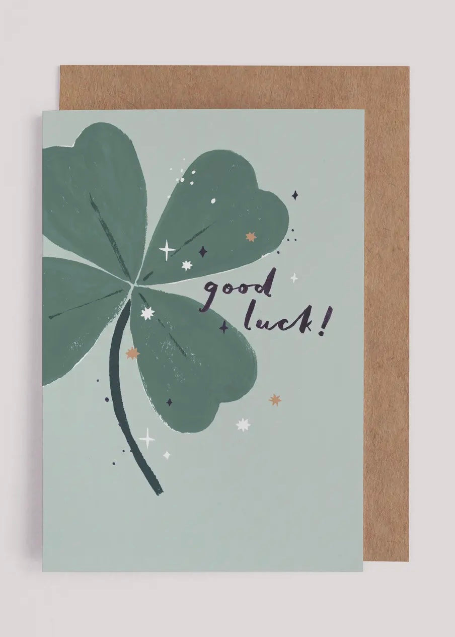 Good Luck Leaf