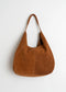 Suede Tote Bag