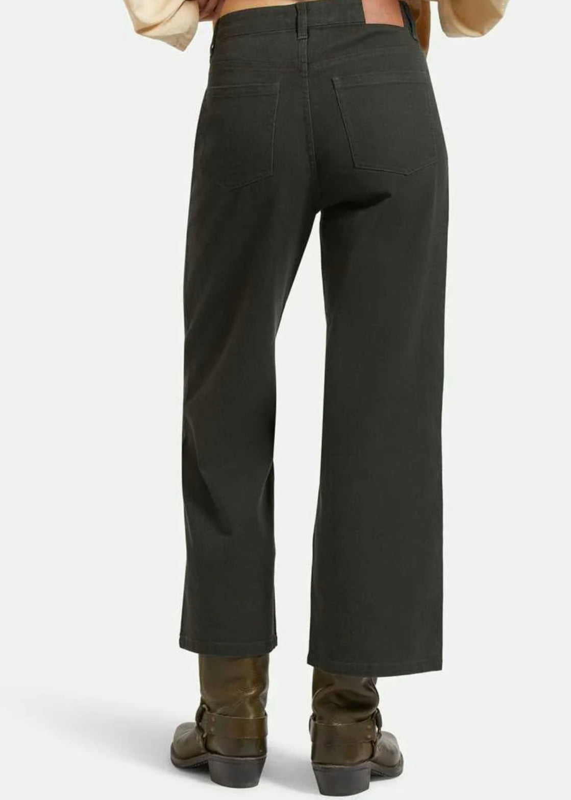 Margo Cropped 5 Pocket Pant