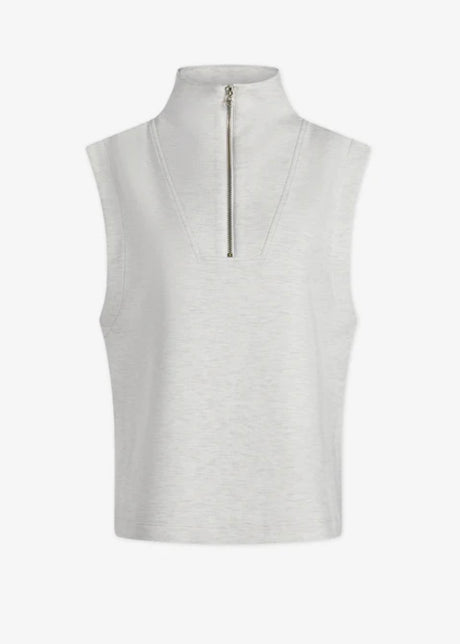 Magnolia Half-Zip Tank