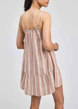 Stephanie Striped Mini Dress
