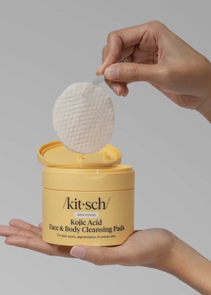 Kojic Acid Face & Body Cleansing Pads