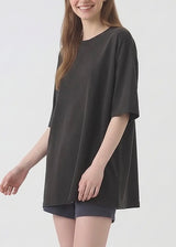 Washed Soft Cotton Oversized T-Shirt