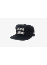 Choose Analog - Snapback