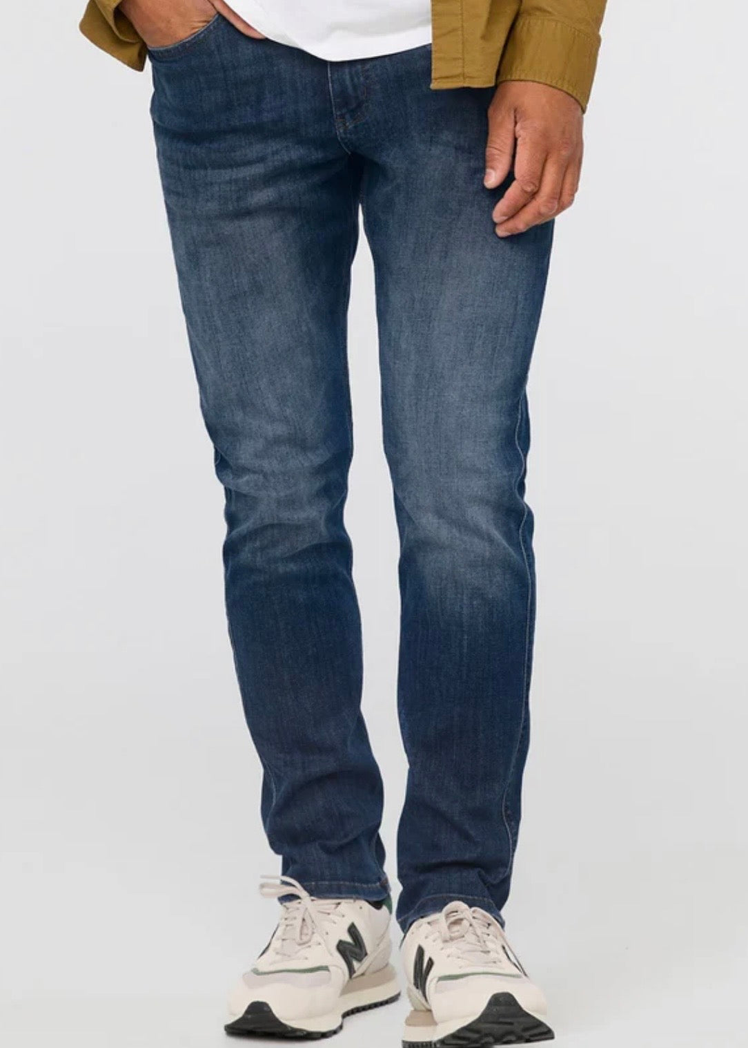Performance Denim Relaxed Taper