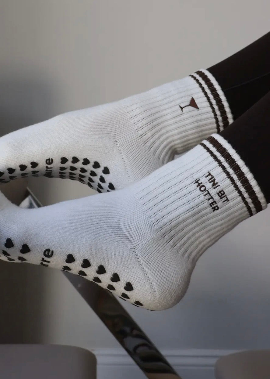Tini Bit Hotter Grip Sock