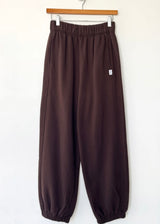 French Terry Balloon Pants
