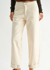 Double Button Hem Barrel