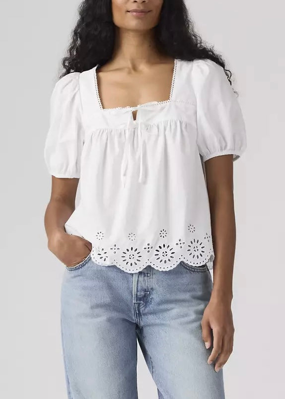 Darling Cutwork Blouse