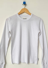 Pointelle Fundamental Tee