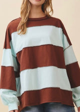 Coastal Stripe Top
