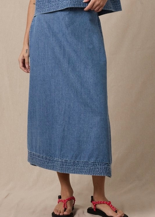 Trudy Denim Skirt