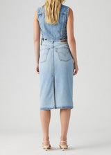 HR Back Slit Skirt