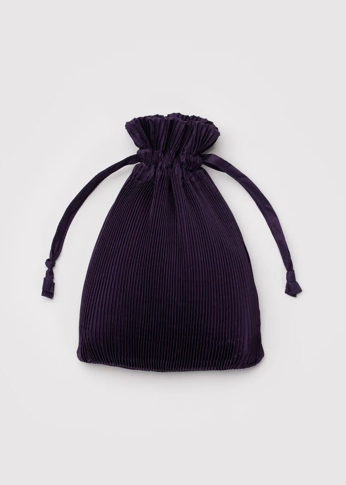 Pleated Baggu