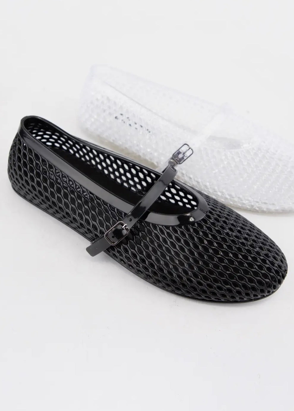 Jelly Mary-Jane Flats