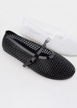Jelly Mary-Jane Flats