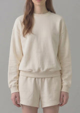 Pre Shrunk Cotton Terry Standard Crewneck Sweatshirt