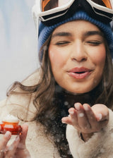 Retro Ski Peppermint Lip Scrub