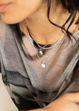 Meridian Necklace in Sterling Silver