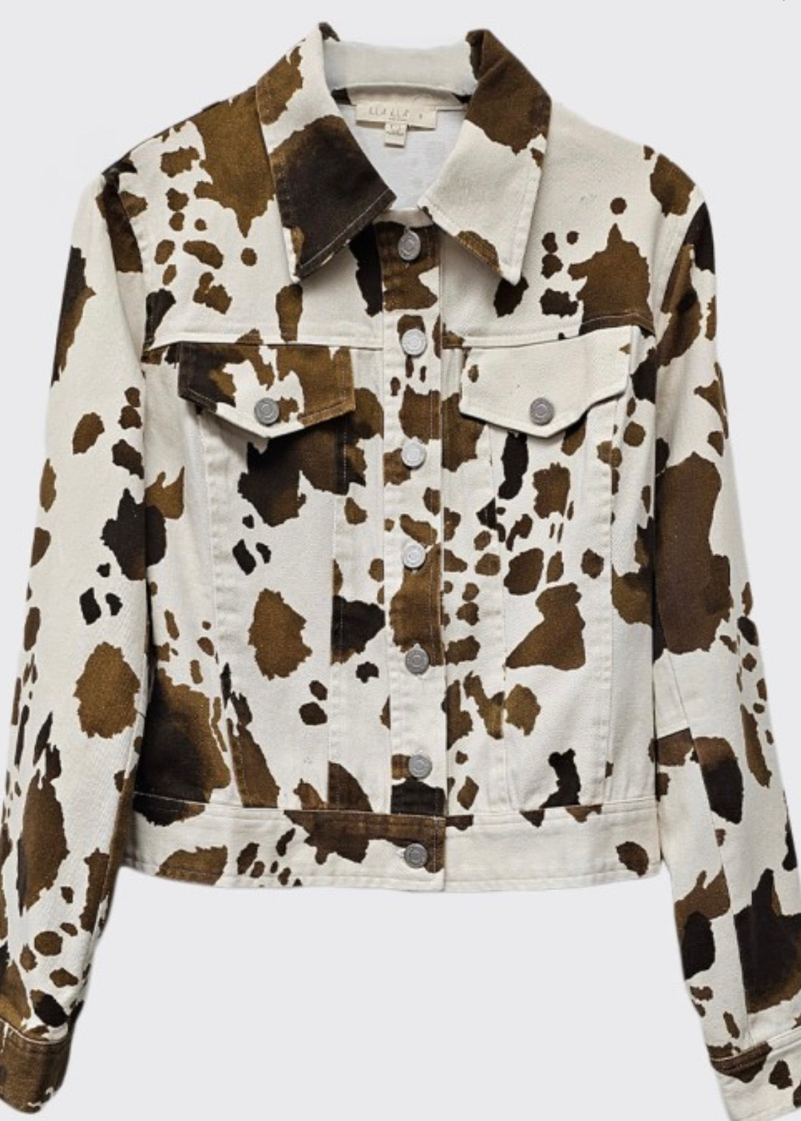 Zinnia Printed Jacket
