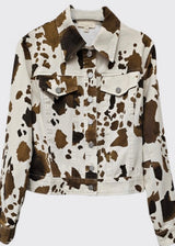 Zinnia Printed Jacket