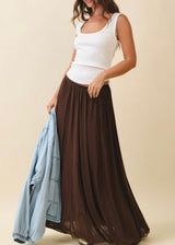 Autumn Mesh Skirt