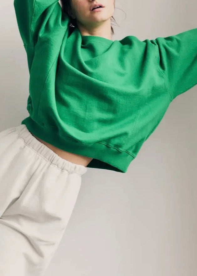 The Oversized Sweatshirt