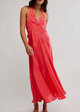Petal Party Midi Slip