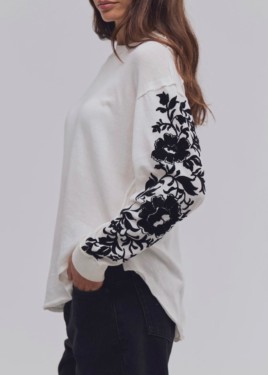 Floral Long Sleeve