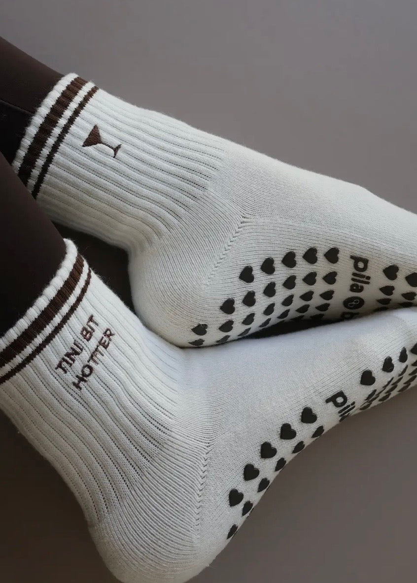 Tini Bit Hotter Grip Sock