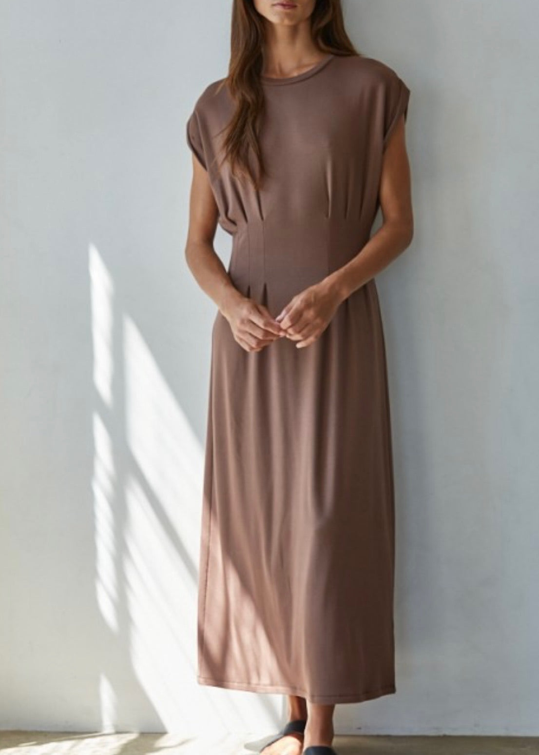 Morning Latte Dress