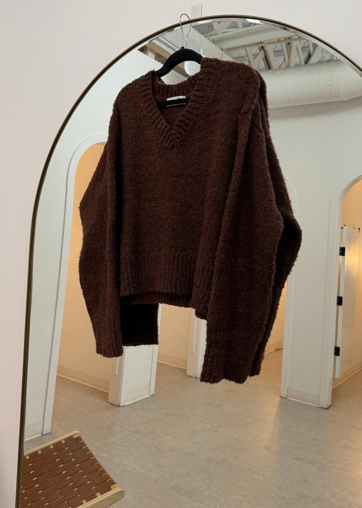 From Palmer V-Neck Sweater