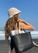 Andie Woven Tote