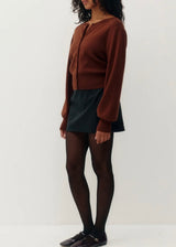 Pullover Two-Way Cardigan