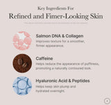 Medicube Pdrn Pink Caffeine Overnight Wrapping Mask