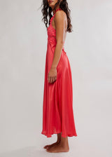 Petal Party Midi Slip