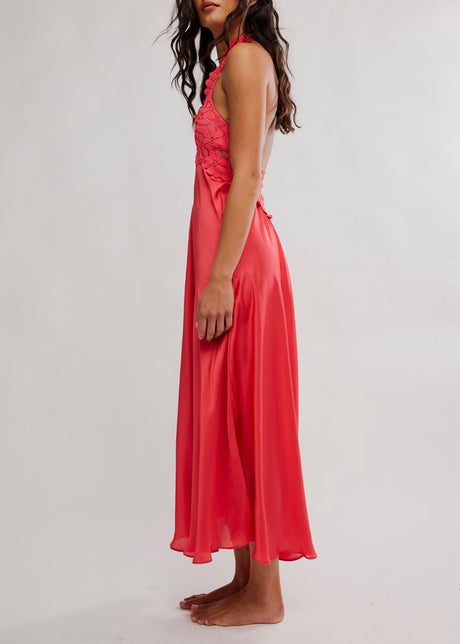 Petal Party Midi Slip