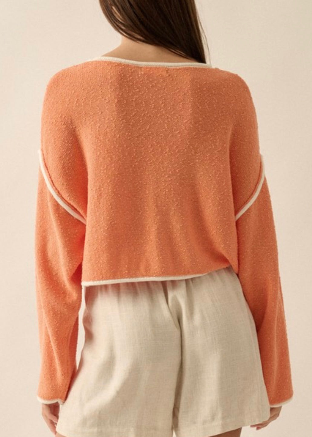 Life's a Peach Sweater