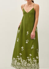 Spruce Maxi Dress